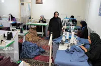 مهارت زهره محمدی در قیچی کردن موانع در راه کارآفرینی