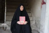 غم فراق فرزند، مادر شهید سیدنوری را شاعر کرد