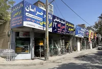 خیابان امامیه قاسم‌آباد «بورس اجاره و فروش ابزار ساختمانی» است