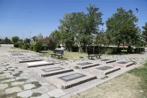 خانه ابدی شاعران خراسانی در مقبره‌الشعرای توس