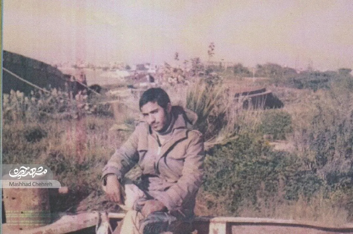 شهید نوکاریزی تشنه بود اما نمی‌توانست آب بخورد
