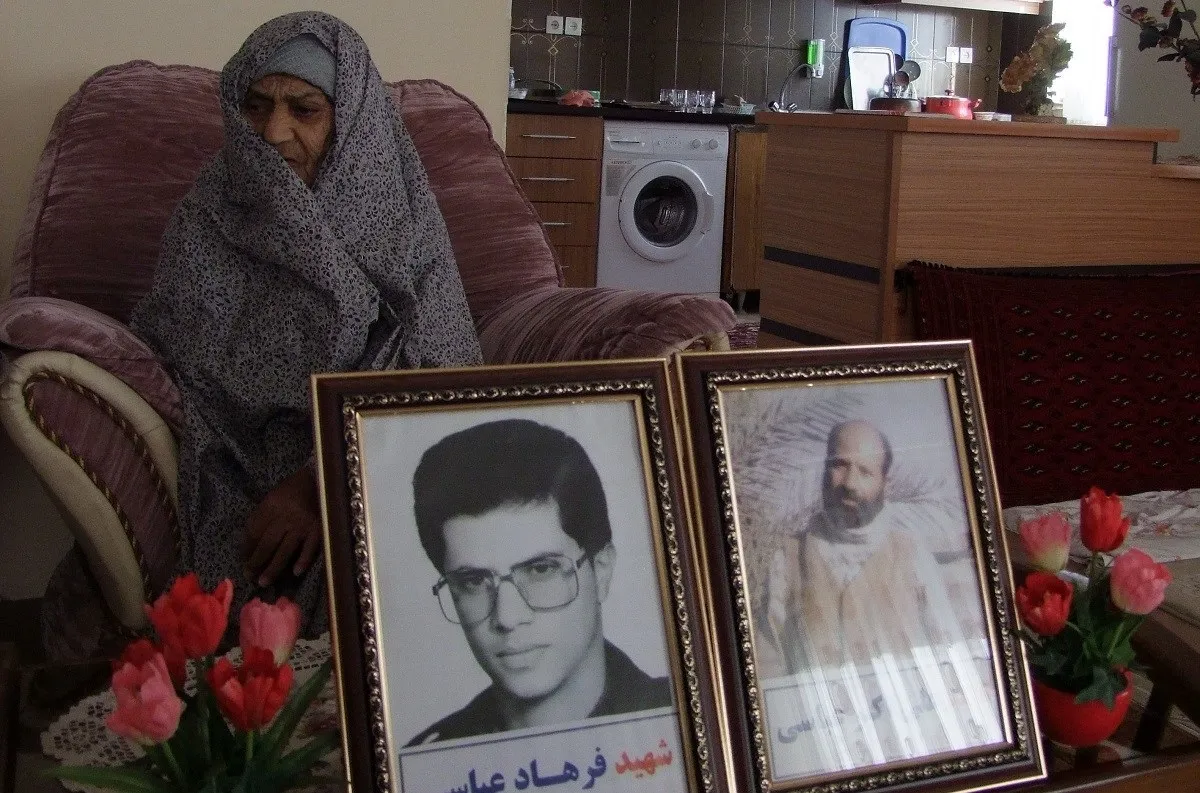 نام شهیدان عباسی زینت بخش کوچه وکیل آباد 93 است