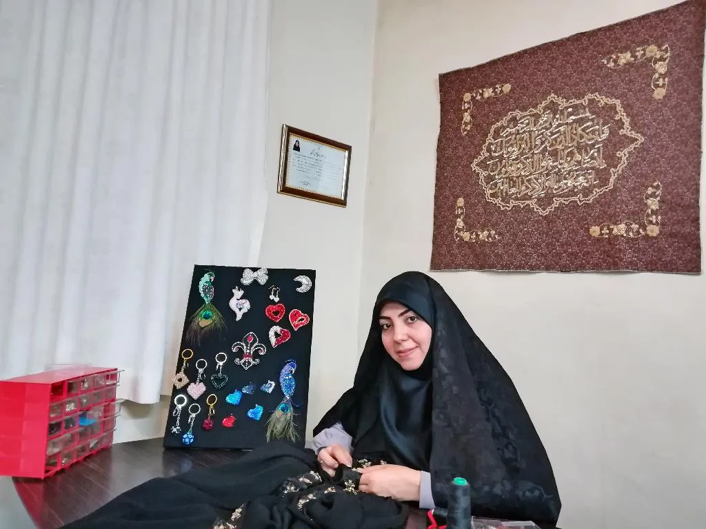 آرزو اسماعیلی هنرمند