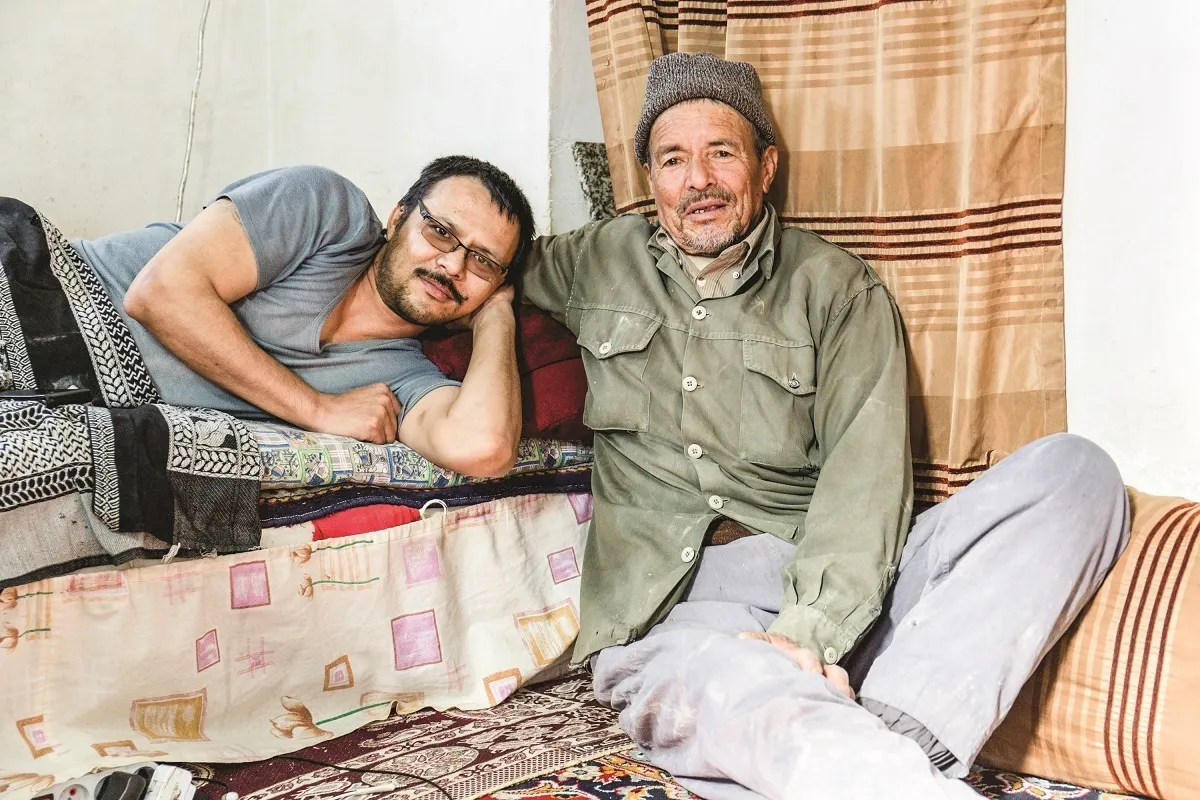 رزق حلال پسر ویلچرنشین با وزنه