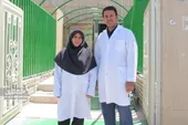 اولین مرکز درمانی الهیه را یک زوج راه&zwnj;اندازی کردند