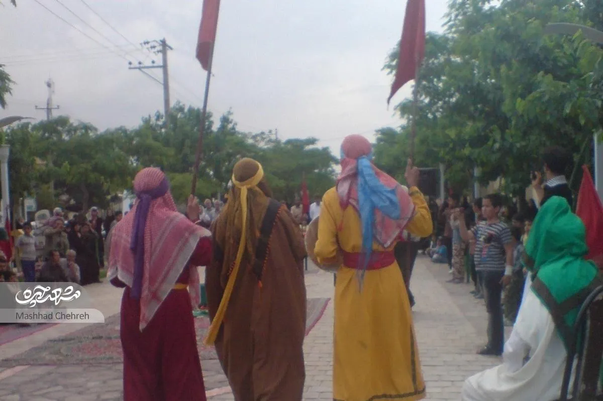 تعزیه خوانان هرهفته مهمان اهالی محله خواجه‌ربیع هستند
