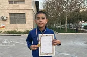 ثبت ۲ مقام اولی دو و میدانی برای کوروش قدرتی در شش ماه