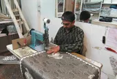 چرخ&zwnj;خیاطی، ارثیه ۱۵۰ ساله سجاده&zwnj;دوز بازار رضاست