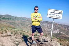 تماشای تغییرات اقلیمی شگفت‌انگیز در قله سرآخور قوچان