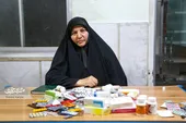 زهرا عباس&zwnj;پور راه پدر نیکوکارش را ادامه می&zwnj;دهد
