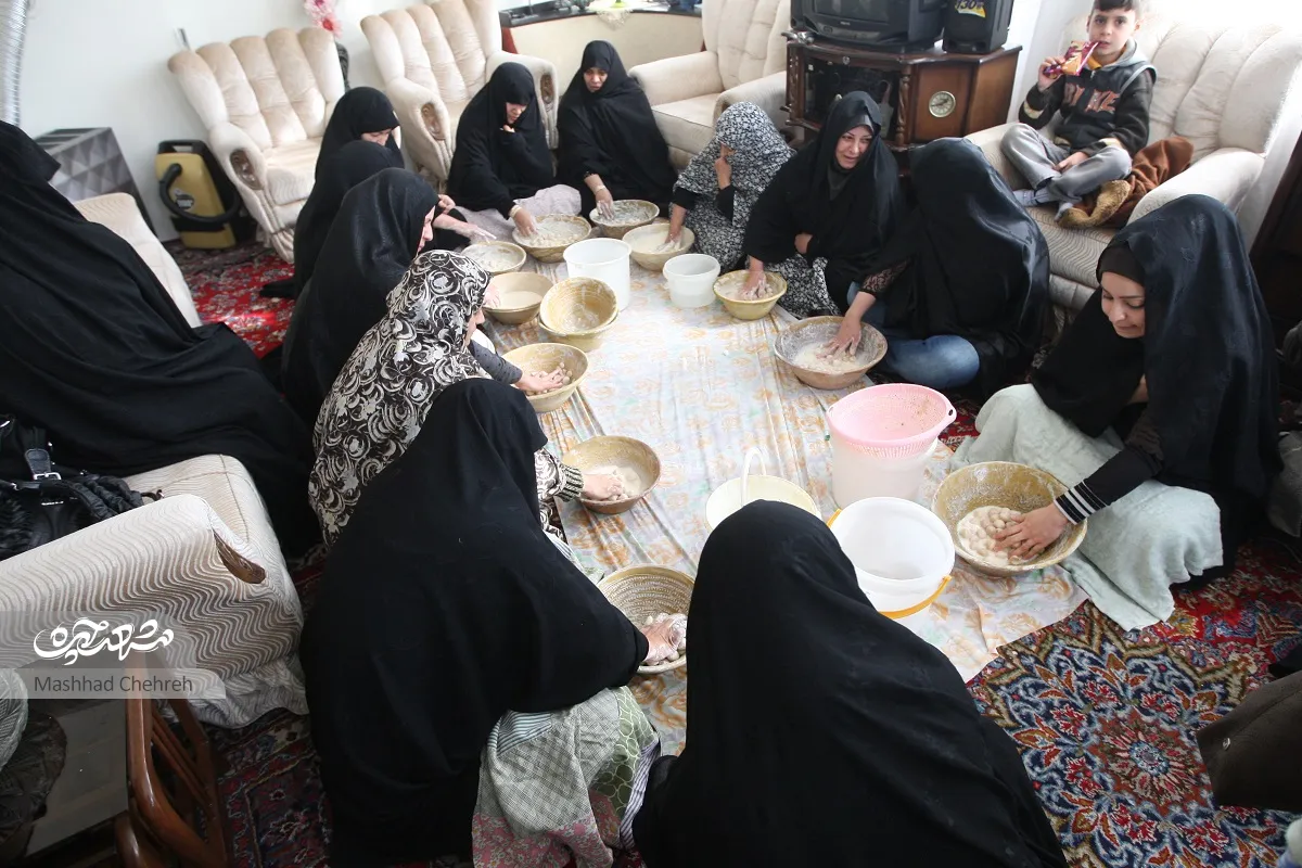 تصاویری از نذری طوبی خانم