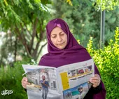 اولین خبرنگار زن بازنشسته روزنامه قدس از فعالیت خود در این عرصه می&zwnj;گوید