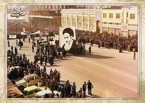 مرور بهمن ۵۷ در گفتگو با قدیمی‌‎های محله رضائیه