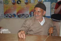 «کربلایی علی» کلیددار مسجد پنج تن آل عباست