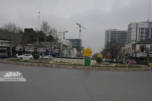 مرور رشادت مشهدی‌ها در میدان دهم دی