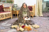 مریم حسین&zwnj;پور؛ هنرمند کارآفرین محله تلگرد