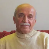 هنرمند ۸۰ ساله مشهدی، از ۱۶ سالگی معلم نقاشی است
