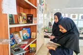 شور کتاب&zwnj;خوانی در دبستان دخترانه شهید قاسم سلیمانی