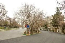 معبری به یاد بهورزان در محله لشکر