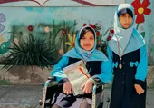 ملی&zwnj;پوشی دو دانش&zwnj;آموز مدرسه استثنایی در تیم بوچیا