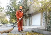 رنج محمد رنجبر برای تمیزی محله طلاب