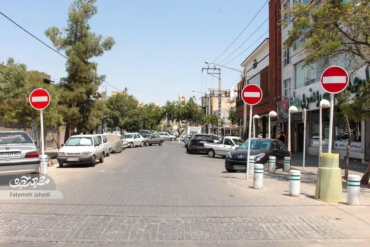 کوچه معلم ۴، معبر خیاط‌باشی