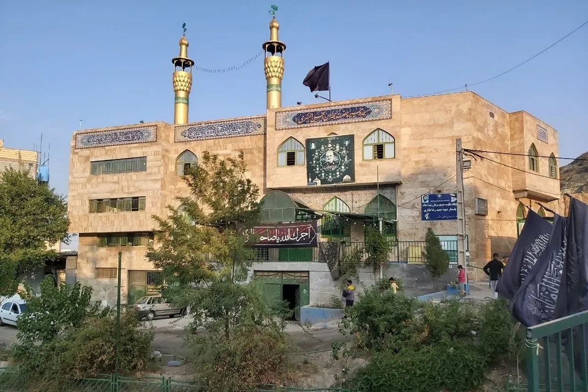 مسجد سرچشمه