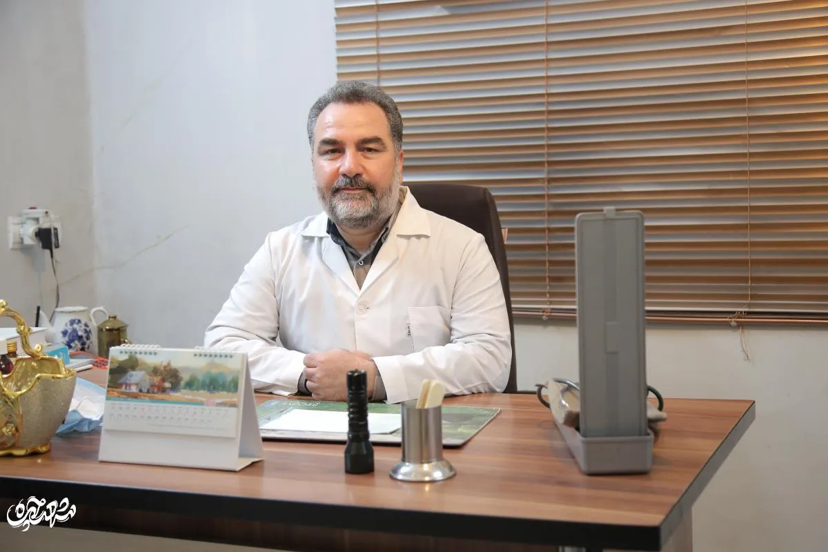 داریوش شیدایی پزشک خیر