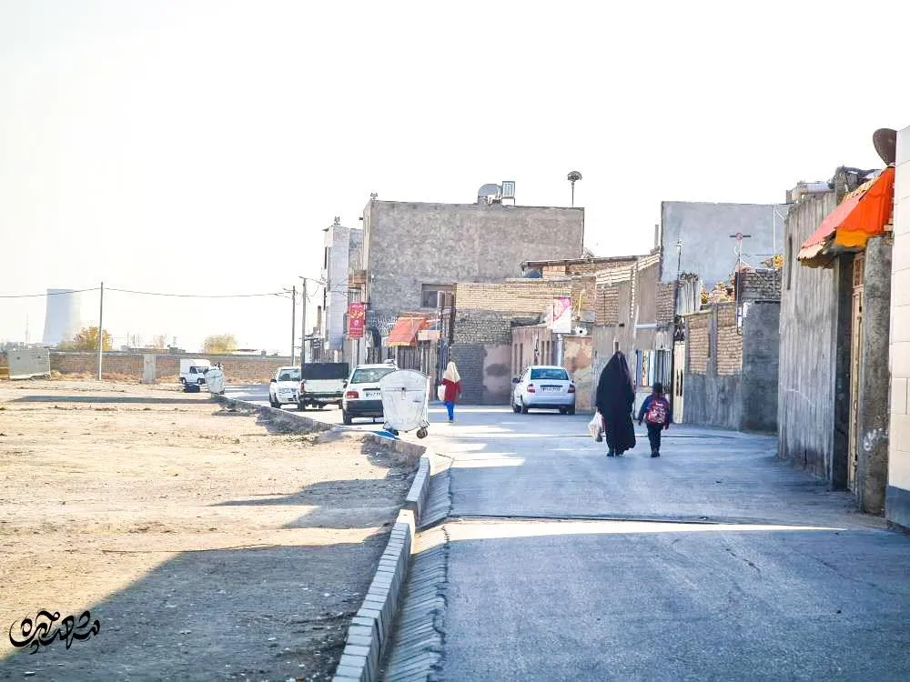 کوچه شهید حسین جعفرزاده مقدم