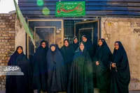 کسی از درِ خانه صدیقه رضایی ناامید برنمی‌گردد