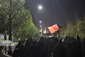 زیارت هفتگی زنان خیابان هاتف