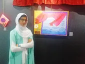 روایت زندگی دختر نوجوانی که معلولیت سد راهش نشد