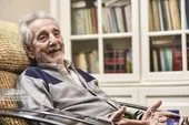 مرحوم عبدالهادی قلم&zwnj;بُر تاریخ شفاهی راه آهن مشهد بود