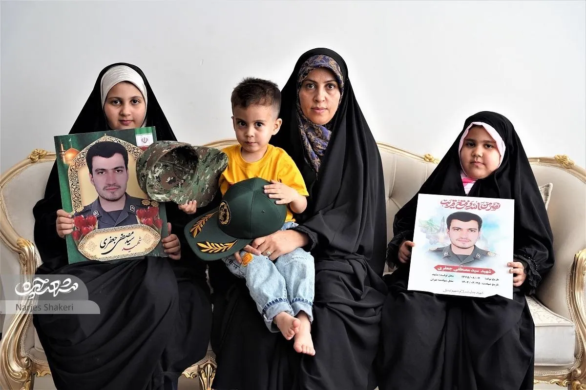 شهید جنگ دوازده روزه همیشه بند پوتینش محکم بود