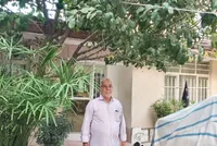 کامیون جبهه بارها ترمز برید!