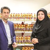 کارآفرینی زوج شهرک شهیدباهنر با عروسک