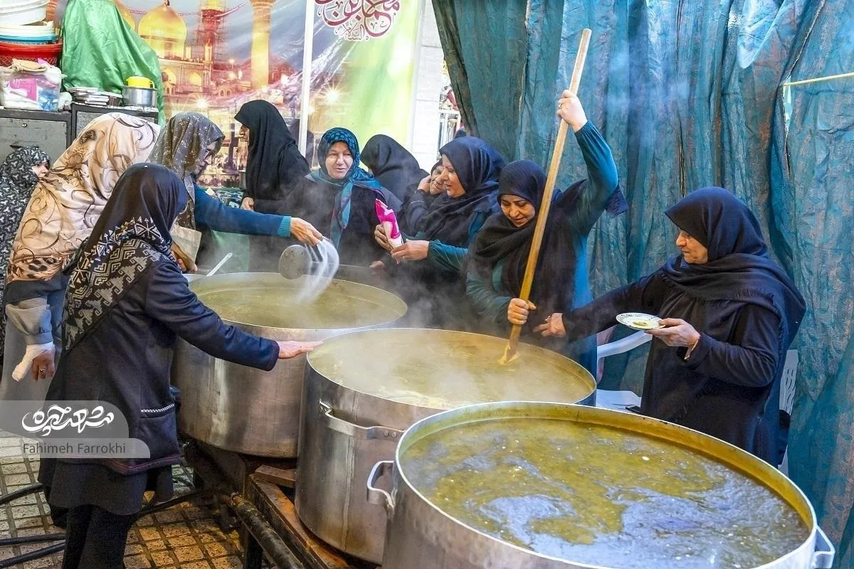 آداب و رسوم عزاداری حضرت فاطمه(س) در خراسان