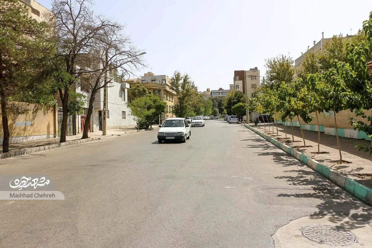 معبر سبز و ویلایی در نوفل ۱۸