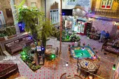 خانه تاریخی بهرامی به همت مالکش جان گرفت