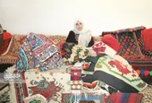 آنقدر از گلیم&zwnj;ها عکاسی کردم که خودم گلیم&zwnj;باف شدم!