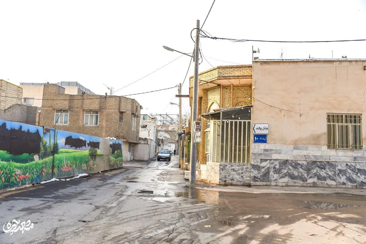 کوچه مسجد کردها