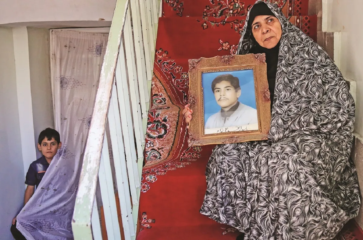انتظار ۳۰ ساله مامان فاطمه