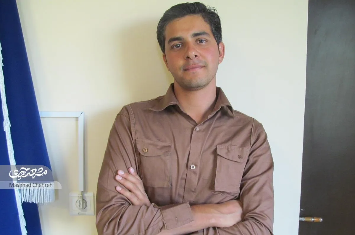 امیر معتمدی تکواندوکار جوان محله کوی پلیس است