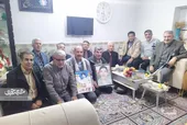 همرزمان، یادِ شهید ملازاده را گرامی داشتند