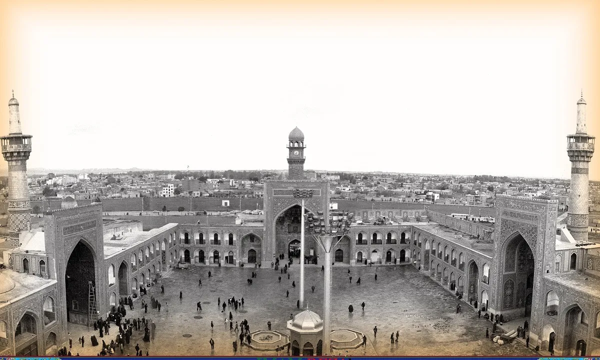 جاسوسی با تن‌پوش گدایان در صحن عتیق!