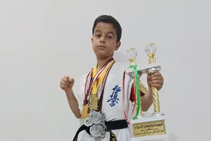 دارنده ۱۵ عنوان قهرمانی می‌گوید با حرف پدرم روحیه می‌گیرم