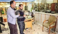 کتابخانه گویای رضوی، پاتوق روشندلان مشهدی