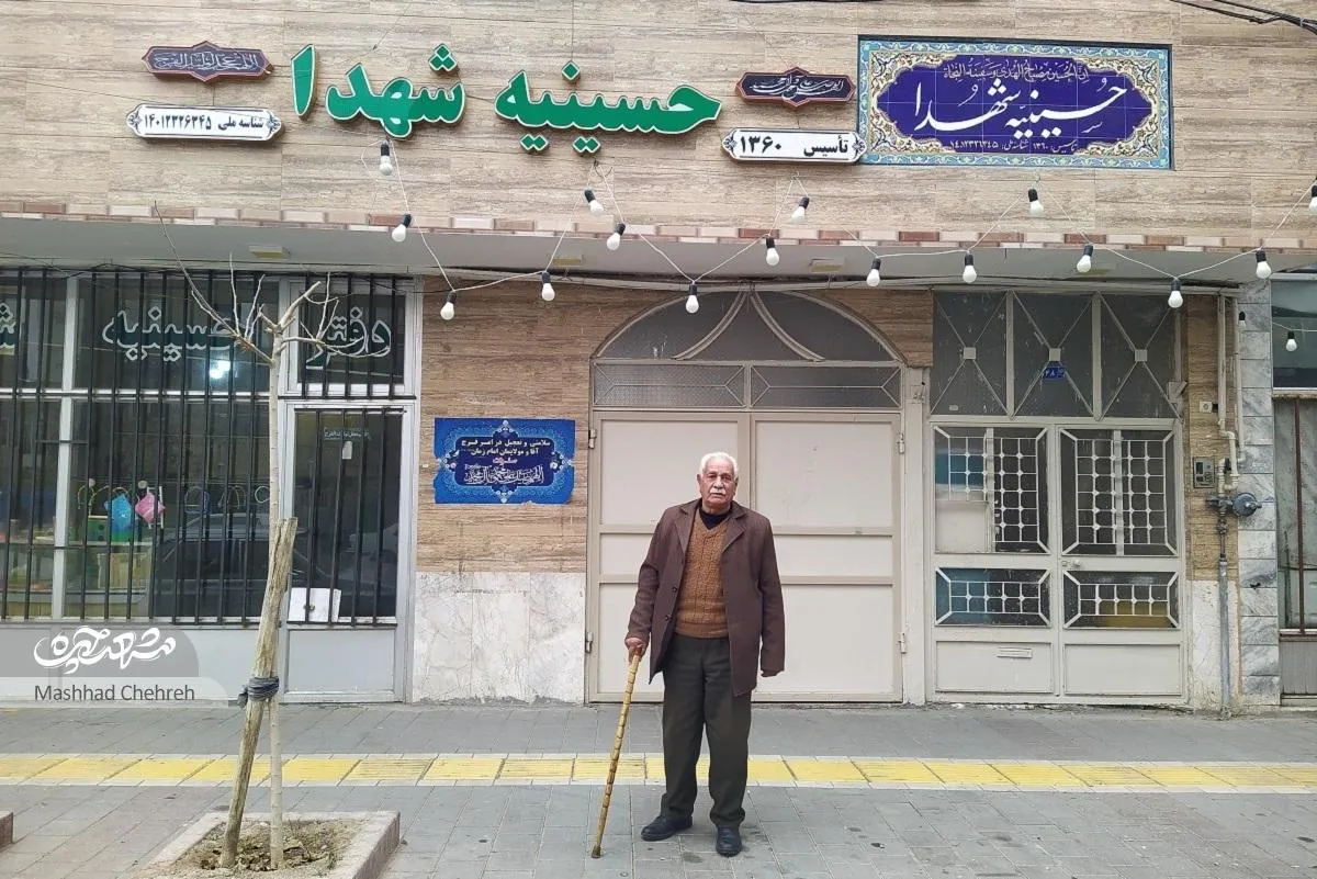 روایت‌ بنای محله رضائیه از گودال خشت‌مال‌ها