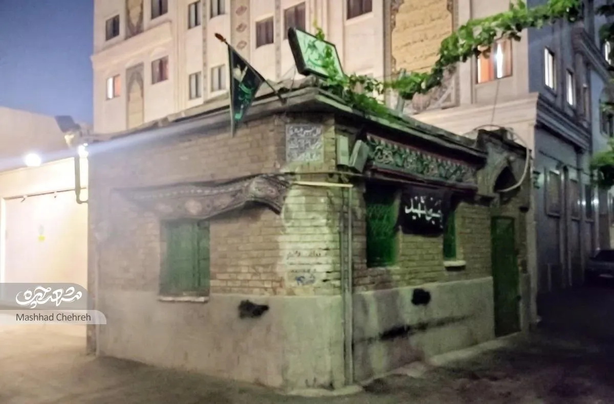 کوچه شجاع‌التولیه از میان باغ‌ها می‌گذشت
