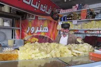 زندگی نبات‌فروش محله عامل همیشه شیرین است